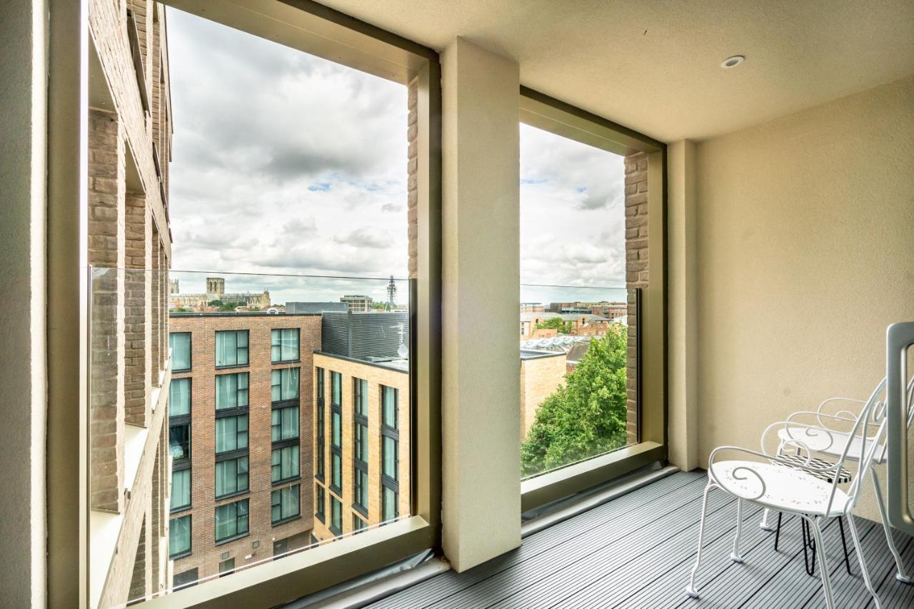 Minster View Residence @ Ryedale House York Bagian luar foto